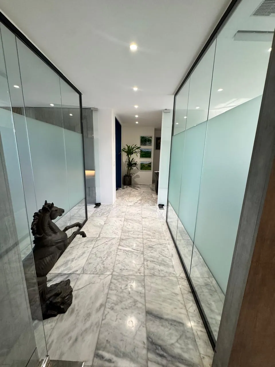 Hallway at the CYR office